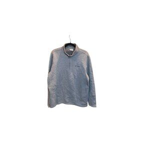 Columbia fleece half zip men's large